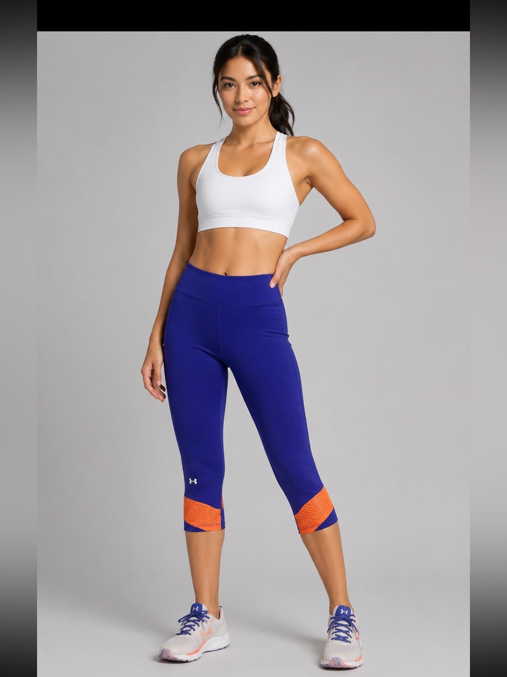 ✨ Under Armour 3/4 Performance Leggings ✨
